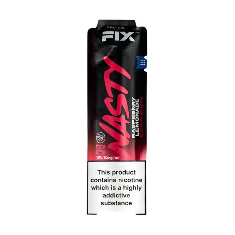 Nasty Fix 2.0 Disposable Vape Kit by Nasty Juice