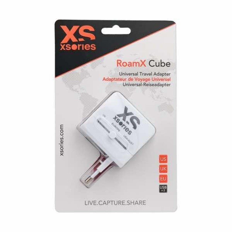 RoamX Cube Travel Adaptor by XSories