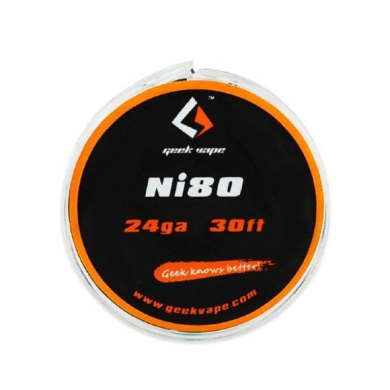 Pure Nickel Ni80 Wire by Geek Vape