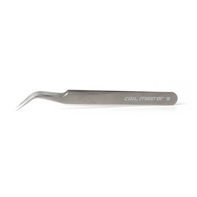 T7 Bent Tweezers by Coil Master