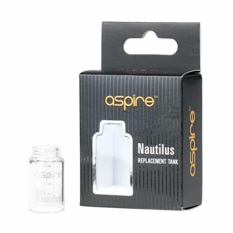 Mini Nautilus Glass Tank by Aspire