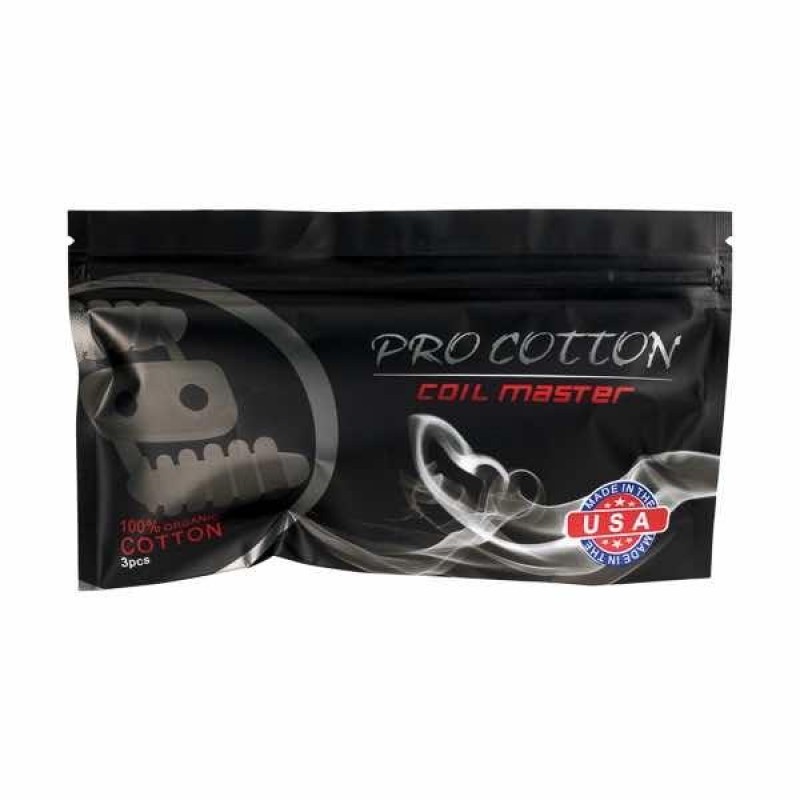 Pro-Cotton Handmade - 3 Pack by Coil Master