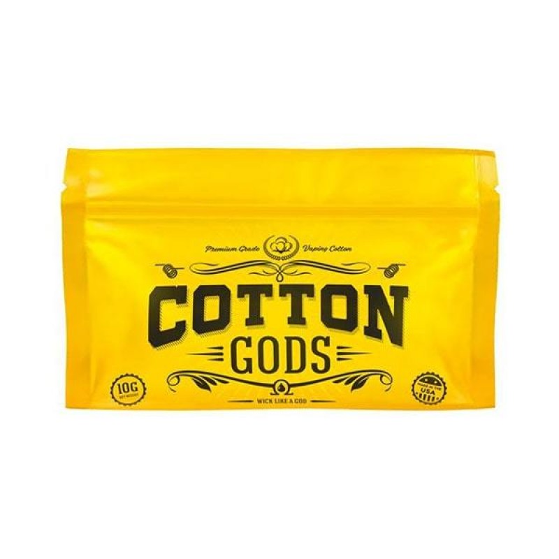 Wicking Cotton by Cotton Gods