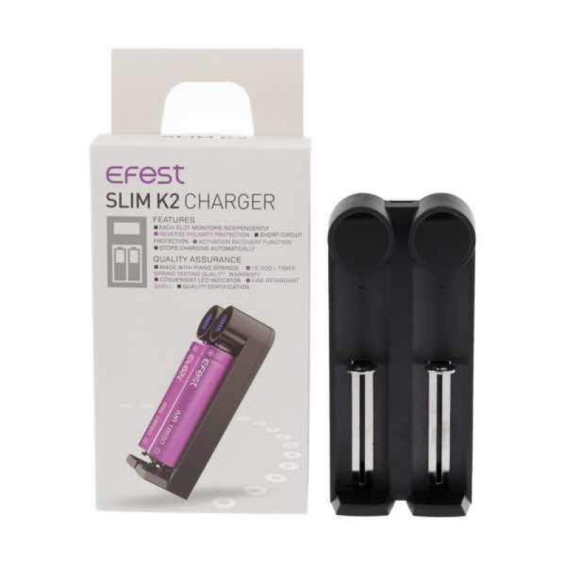 Slim K2 USB Vape Battery Charger by Efest