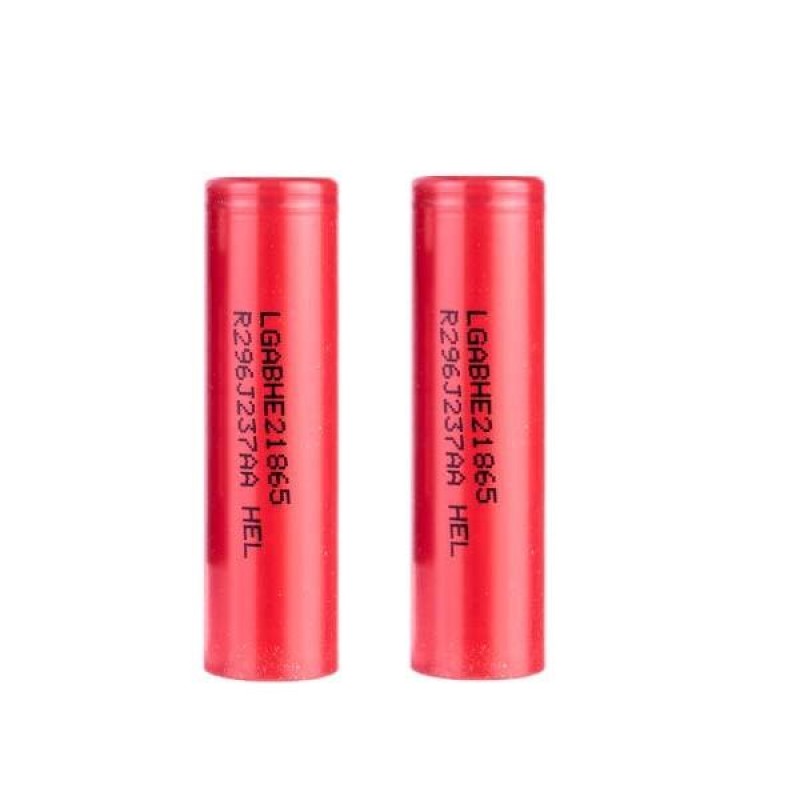 HE2 18650 2500mAh Battery by LG - Pack of 2