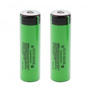 NCR 18650-B 3400mAh Battery by Panasonic - Pack of...