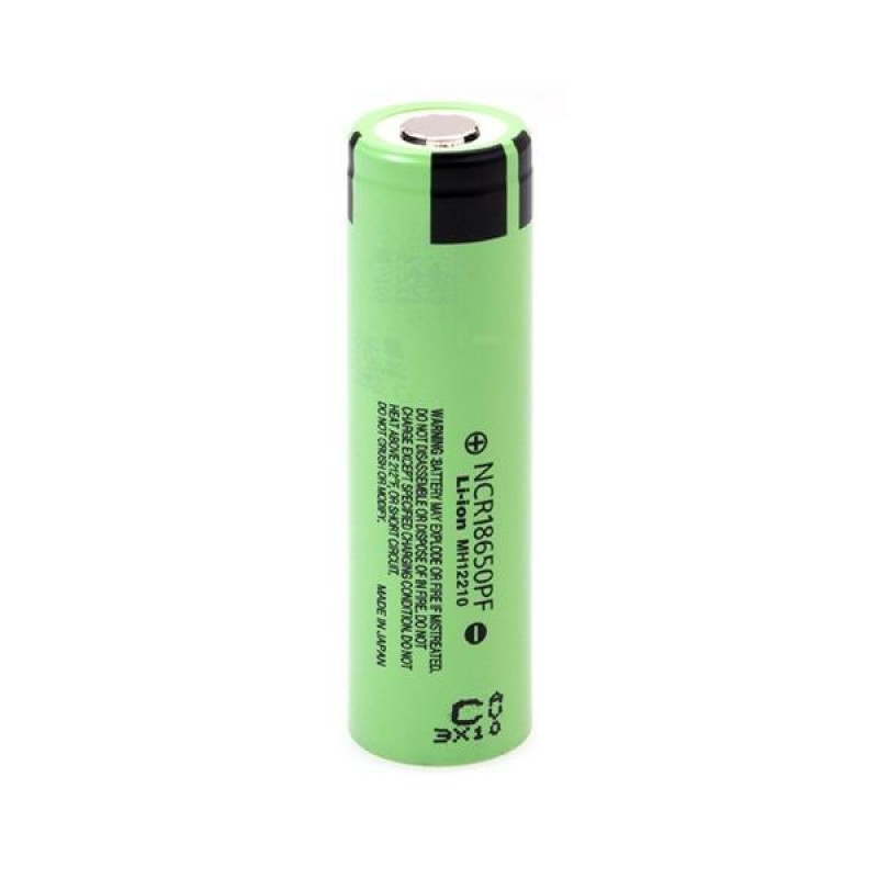 NCR 18650-PF 2900mAh Battery by Panasonic