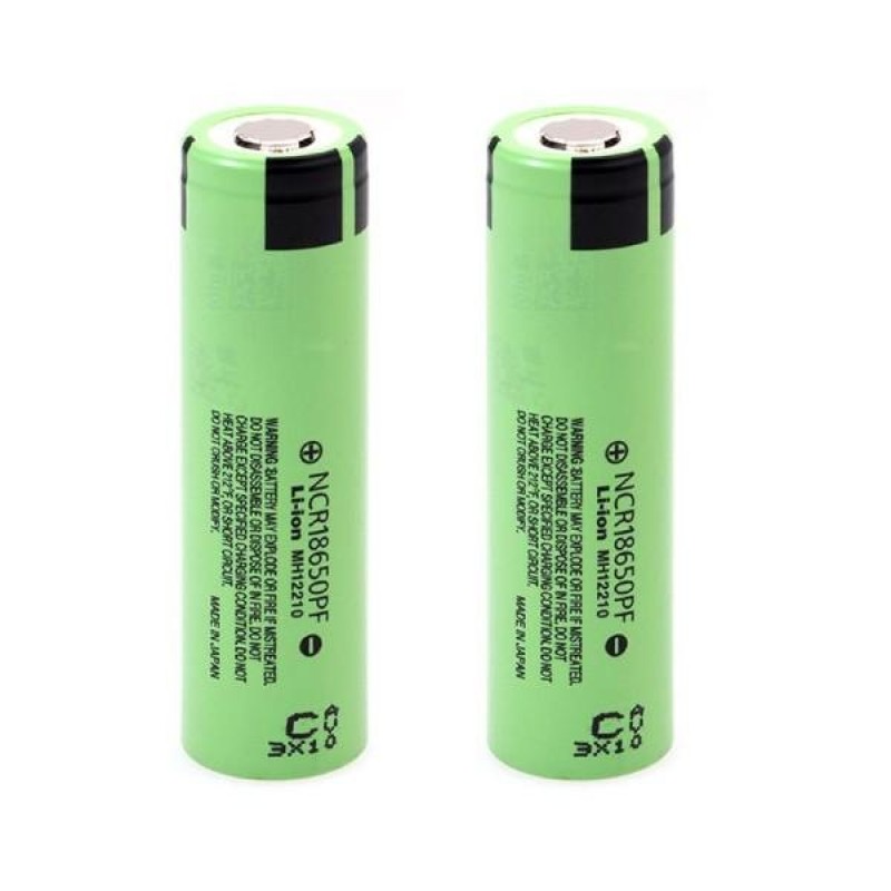NCR 18650-PF 2900mAh Battery by Panasonic - Pack o...