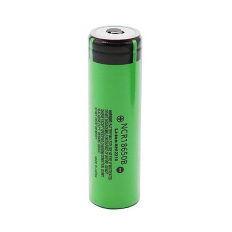 NCR 18650-B 3400mAh Battery by Panasonic