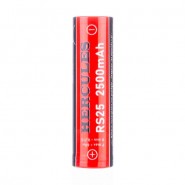 Hercules RS25 2500mAh 18650 Battery By FumyTech