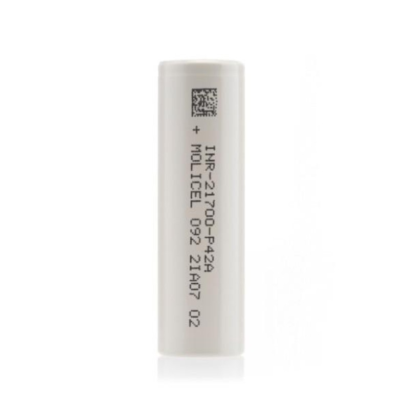 P42A 21700 INR 4200mAh Battery by Molicel