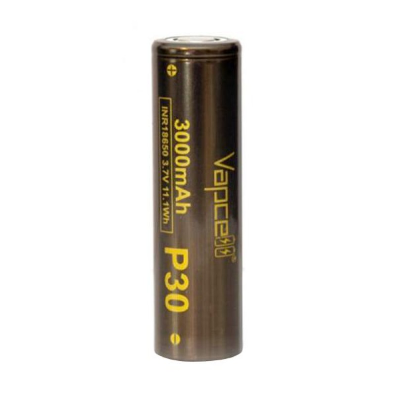 P30 18650 3000mAh Battery by Vapcell