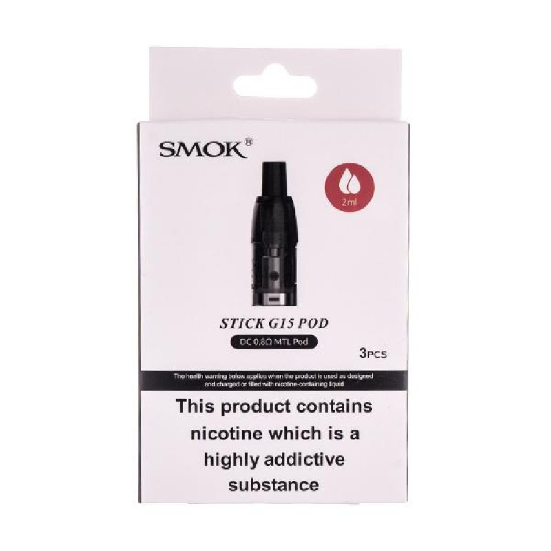 Stick G15 Replacement Pods by SMOK