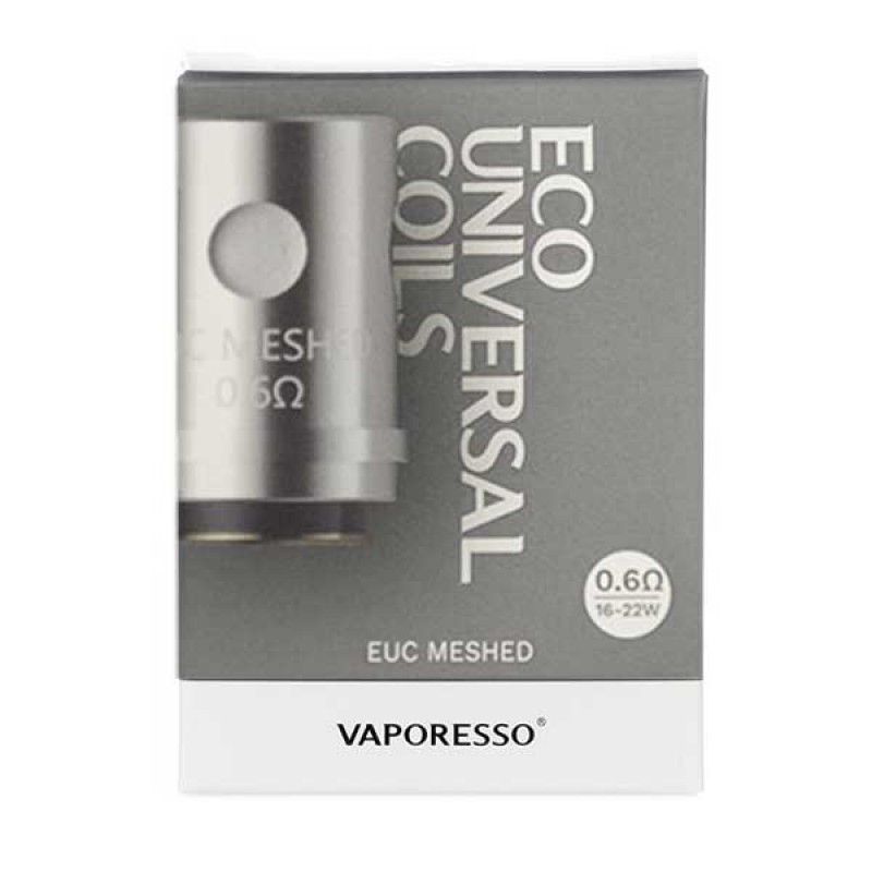 EUC Replacement Coils - 5 Pack by Vaporesso