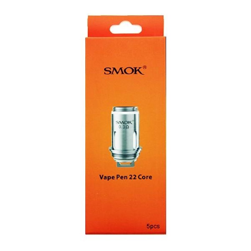 Vape Pen 22 Coils - 5 Pack by SMOK