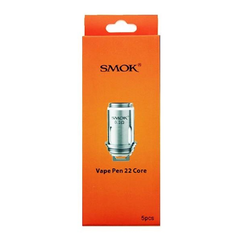 Vape Pen 22 Coils - 5 Pack by SMOK