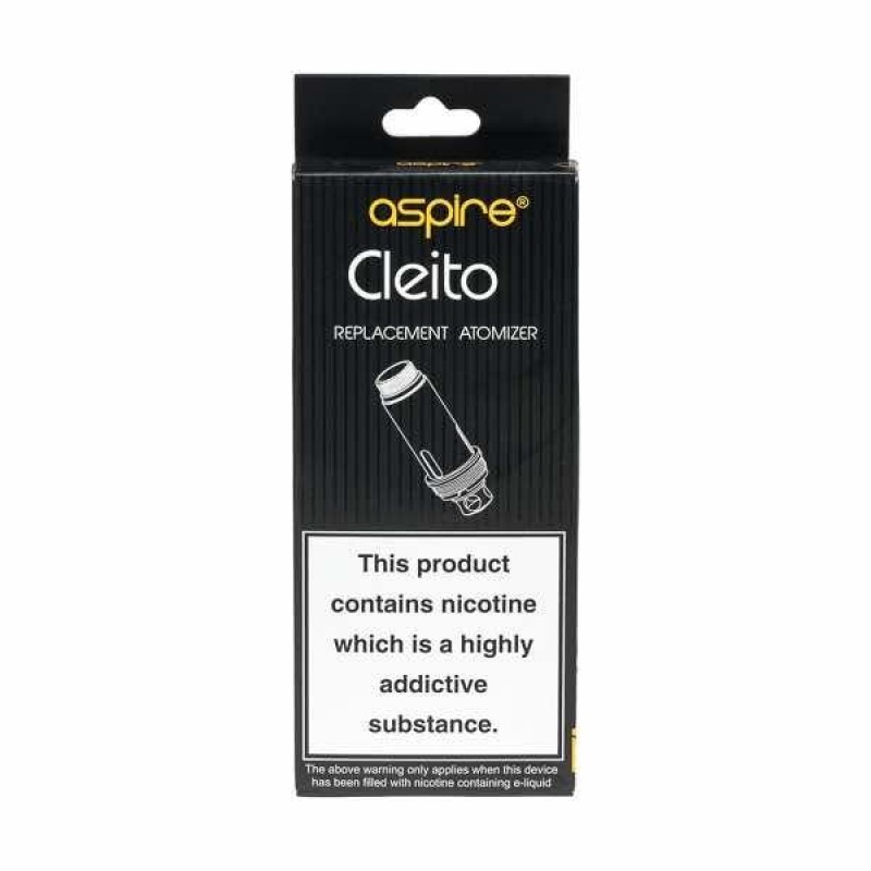 Aspire Cleito Replacement Coils - Pack of 5