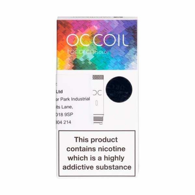 Orca Tank Coils - 5 Pack by Vaporesso