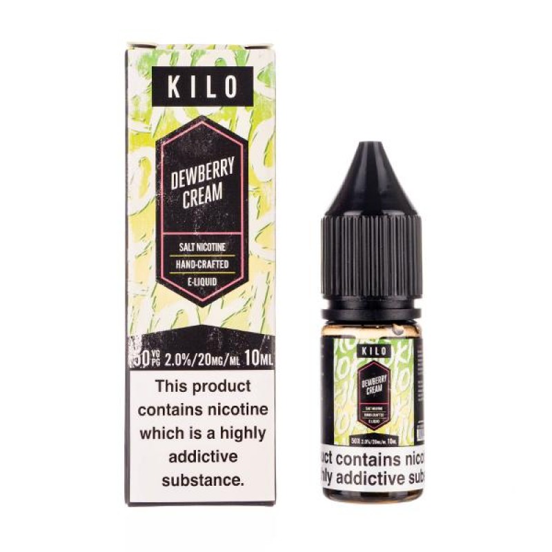 Dewberry Cream Nic Salt E-Liquid by Kilo