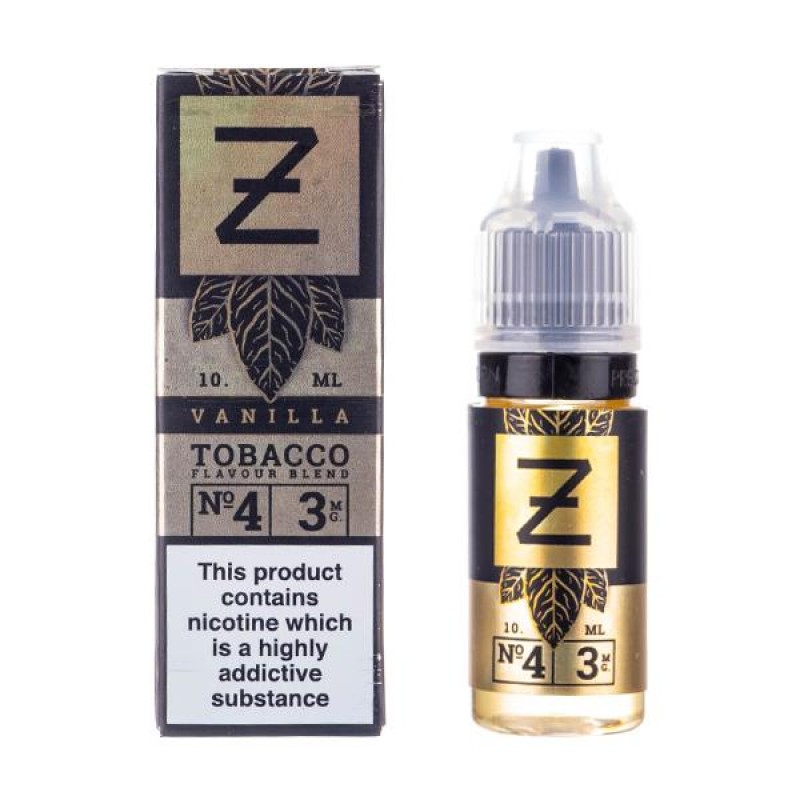 Vanilla Tobacco 50/50 E-Liquid by Zeus Juice