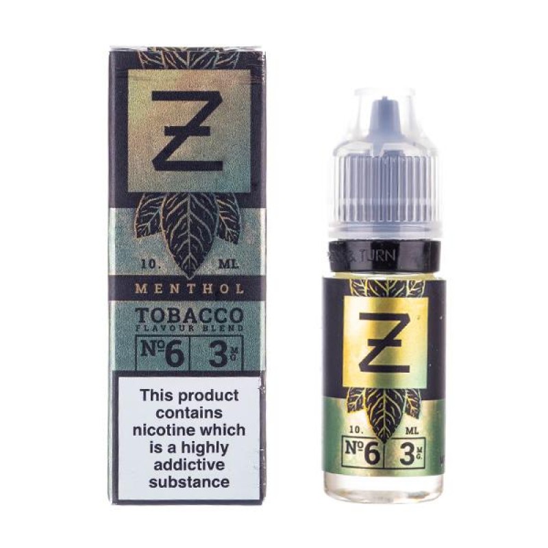 Menthol Tobacco 50/50 E-Liquid by Zeus Juice