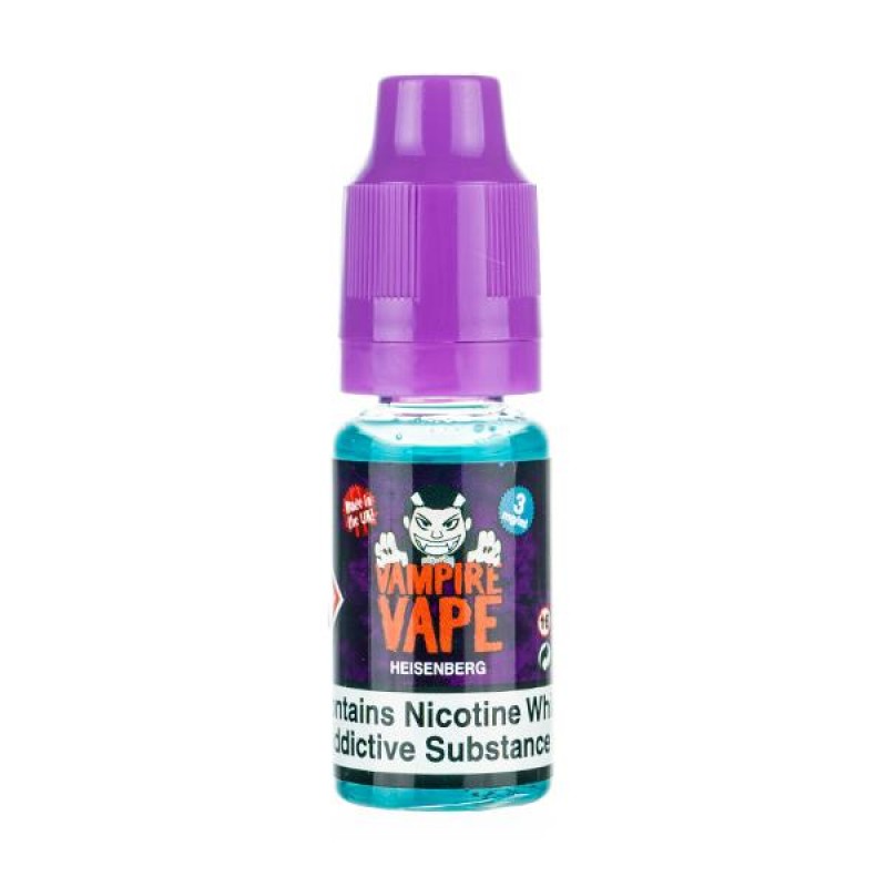 Heisenberg E-Liquid by Vampire Vape