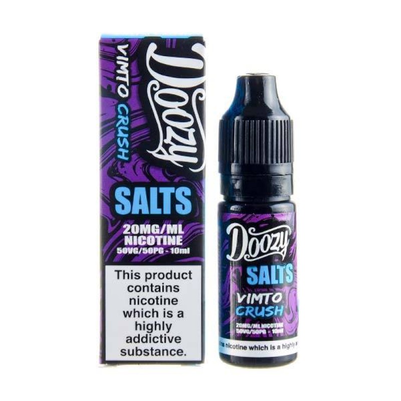 Vimto Crush Nic Salt E-Liquid by Doozy
