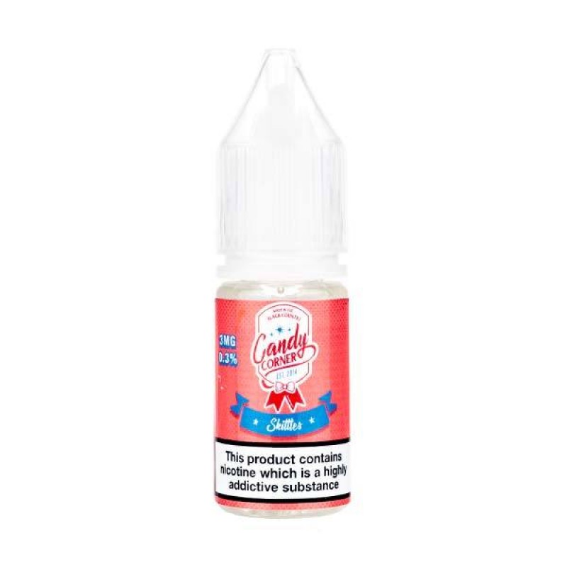 Skittles 10ml E-Liquid by Candy Corner