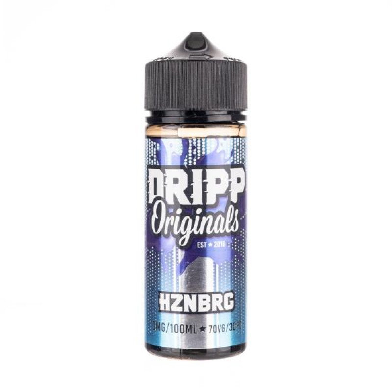 Hznbrg Ice 100ml Shortfill E-Liquid by Dripp