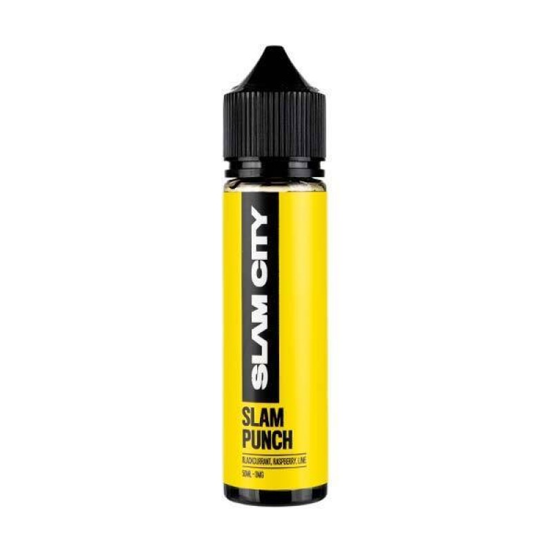 Slam Punch 50ml Shortfill E-Liquid by Slam City Va...