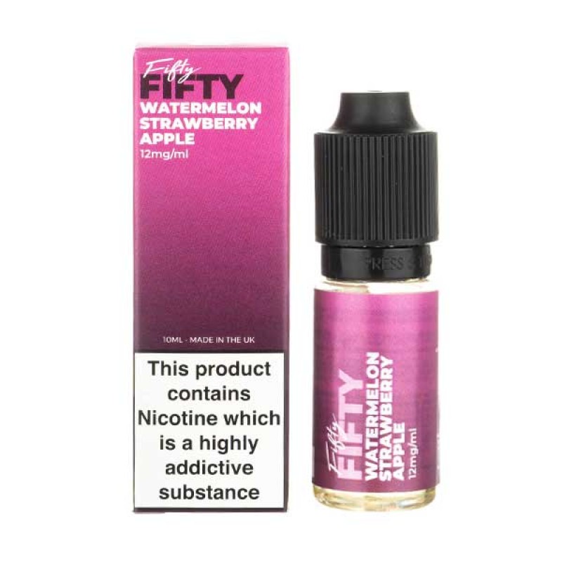 Watermelon Strawberry Apple E-Liquid by VS Fifty F...