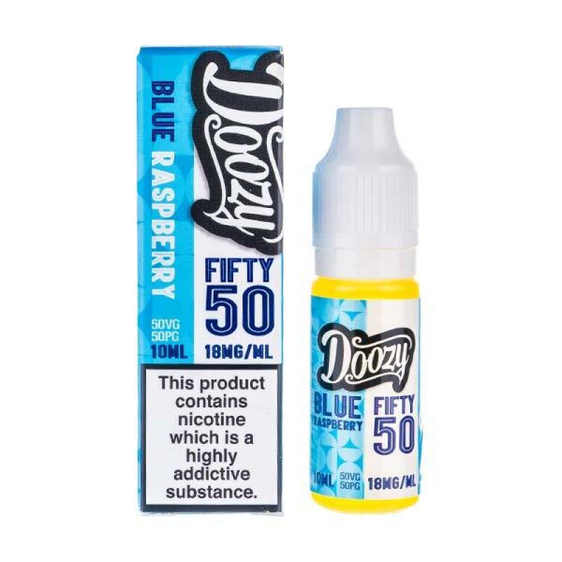 Blue Raspberry E-Liquid by Doozy Vapes