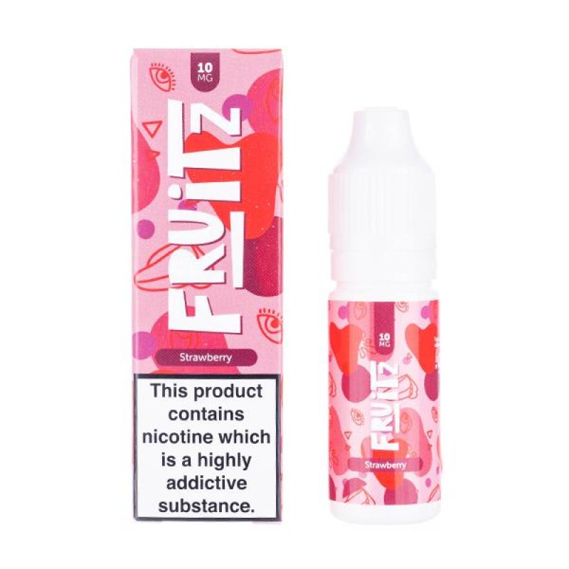 Strawberry Nic Salt E-Liquid by Fruitz