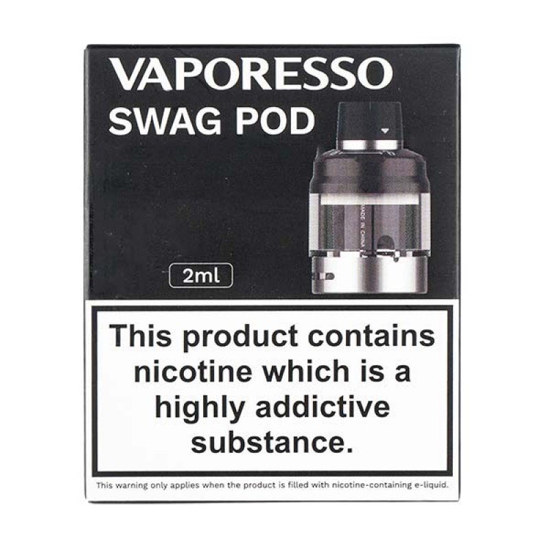 SWAG PX80 Pod Tank by Vaporesso