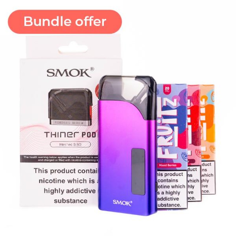 SMOK Thiner Pod Kit Bundle