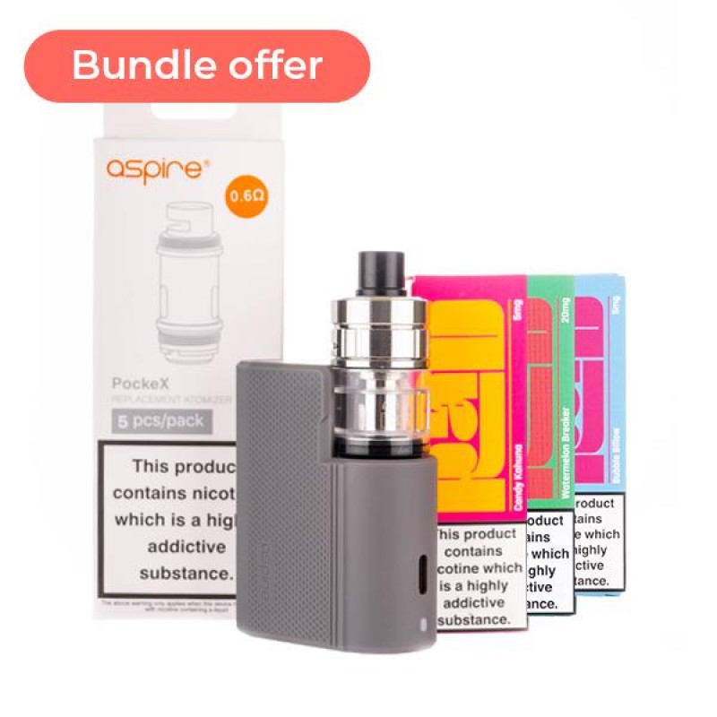 Aspire PockeX Box Kit Bundle