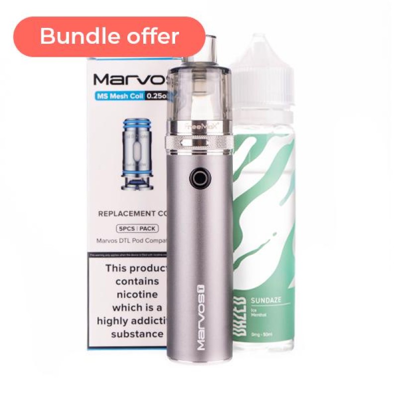 Freemax Marvos T 80W Vape Kit Bundle