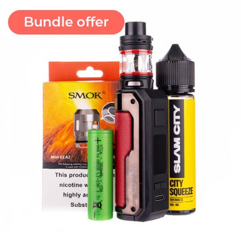 SMOK Fortis Vape Kit Bundle