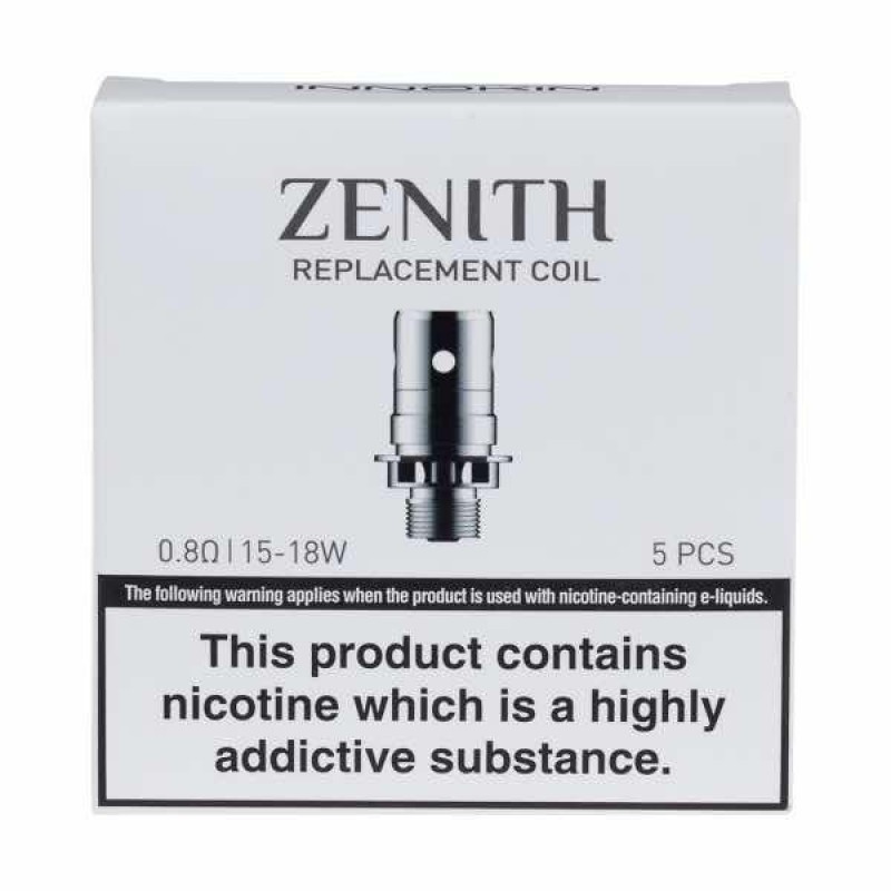 Zenith Coils - 5 Pack by Innokin